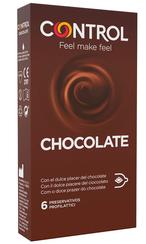 CONTROL NEW CHOCOLATE 6 PEZZI - Farmacia-flash.it