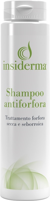 INSIDERMA SHAMPOO ANTIFORFORA SECCA E SEBORROICA 250 ML - Farmacia-flash.it