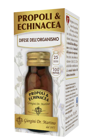 PROPOLI & ECHINACEA 100 PASTIGLIE - Farmacia-flash.it