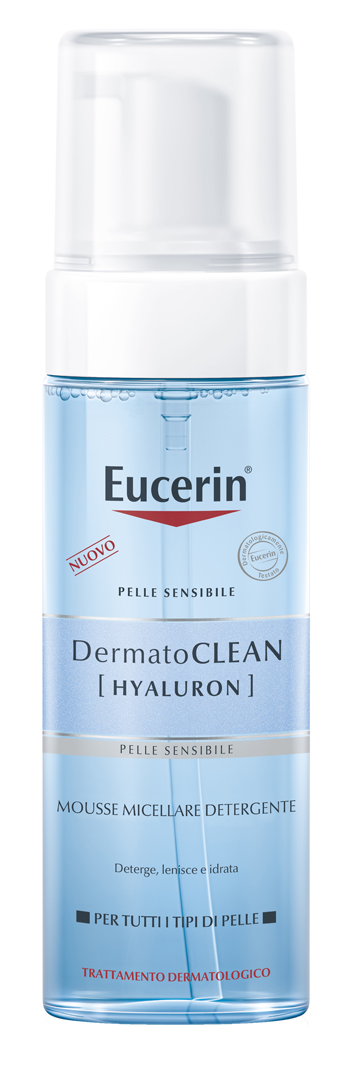 EUCERIN MICELLARE CLEANING FOAM 150 ML - Farmacia-flash.it