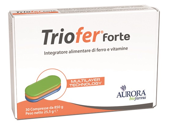 TRIOFER FORTE 30 COMPRESSE - Farmacia-flash.it