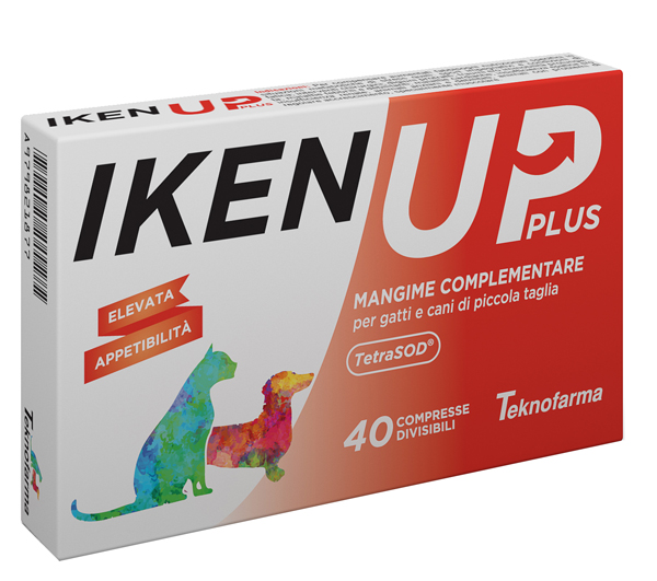 IKEN UP PLUS CANI GATTI PICCOLA TAGLIA SCATOLA 40 COMPRESSE - Farmacia-flash.it
