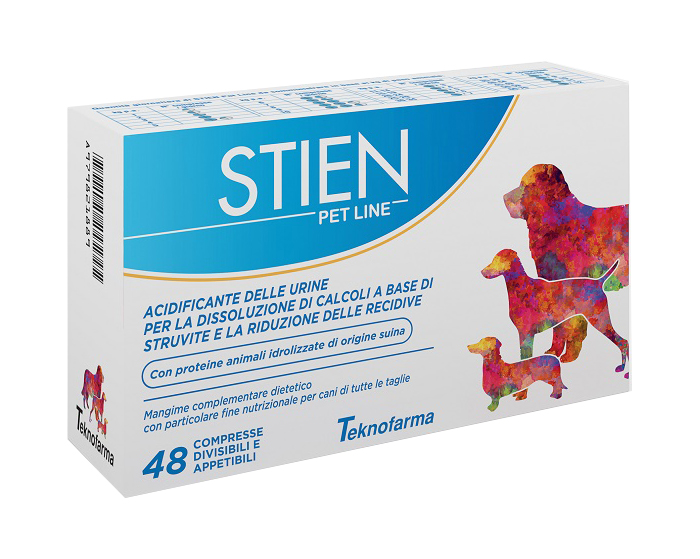 STIEN PET LINE 48 COMPRESSE CANI - Farmacia-flash.it