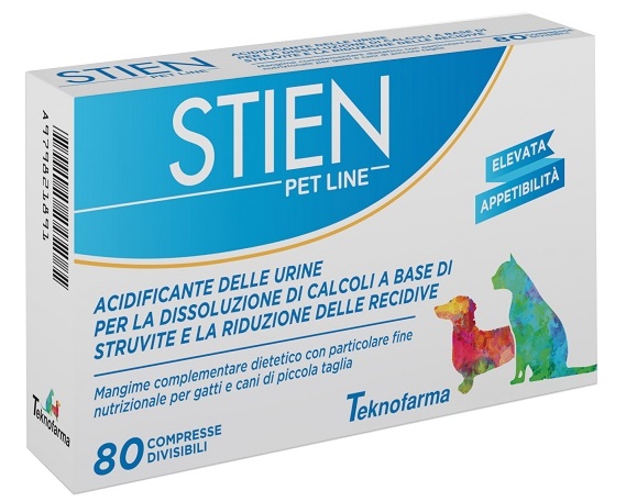 STIEN PET LINE GATTI/CANI PICCOLA TAGLIA 80 COMPRESSE DIVISIBILI - Farmacia-flash.it