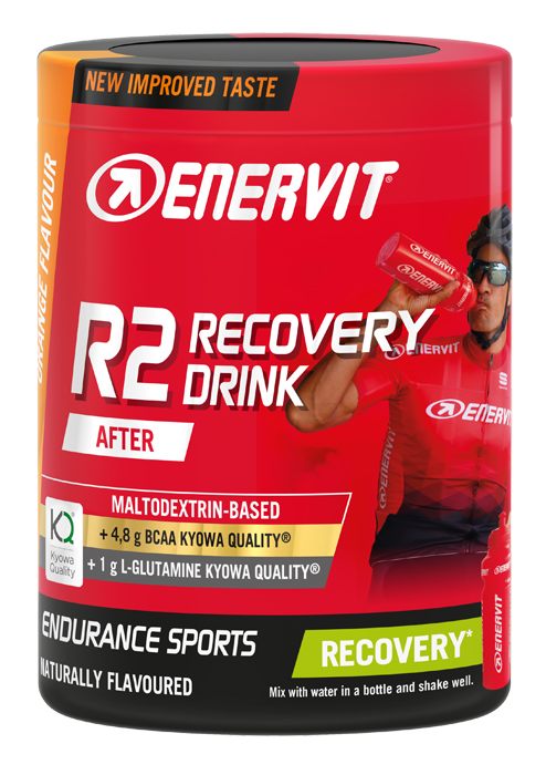 ENERVIT R2 RECOVERY DRINK ARANCIA 400 G - Farmacia-flash.it