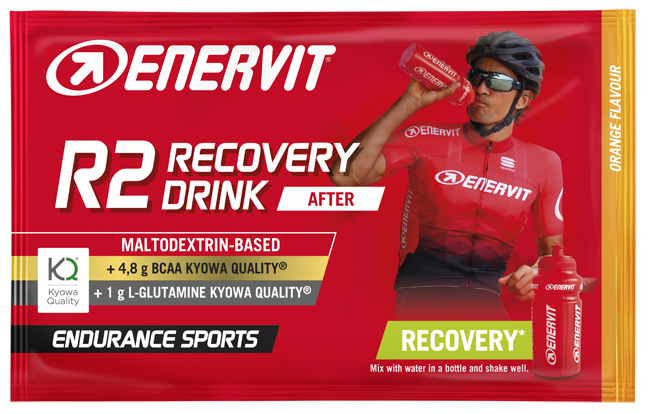 ENERVIT R2 RECOVERY DRINK ARANCIA 50 G - Farmacia-flash.it