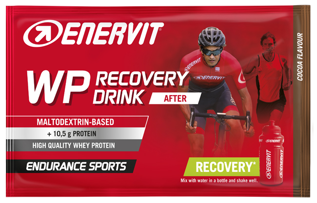 ENERVIT WP RECOVERY DRINK 50 G - Farmacia-flash.it