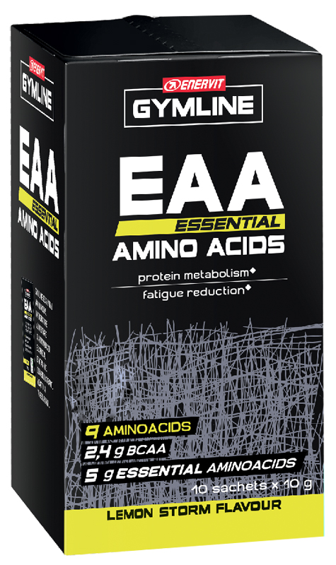 ENERVIT GYMLINE EAA ESSENT AMINOA 10 G - Farmacia-flash.it