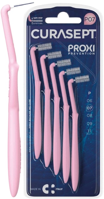 CURASEPT PROXI ANGLE P07 ROSA/PINK - Farmacia-flash.it