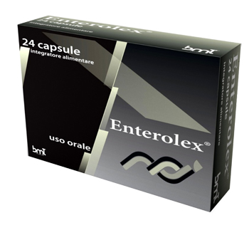 ENTEROLEX 24 CAPSULE - Farmacia-flash.it