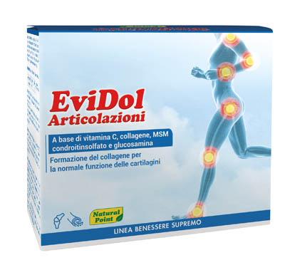 EVIDOL ARTICOLAZIONI 30 BUSTINE - Farmacia-flash.it