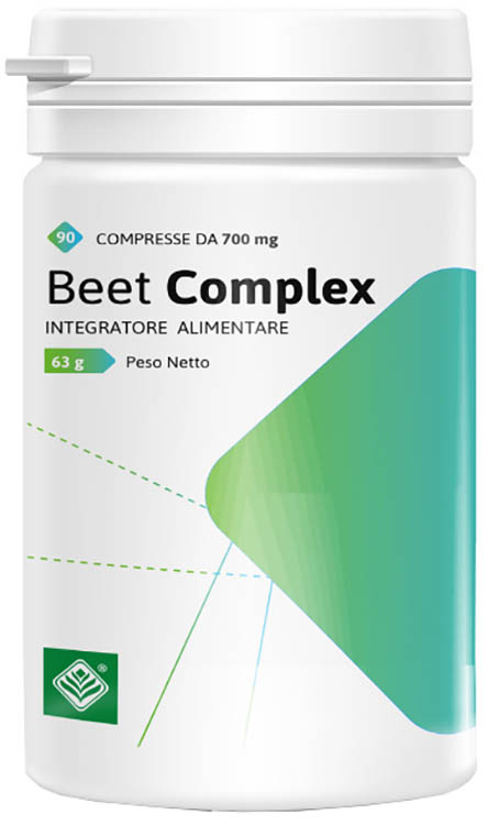 BEET COMPLEX 90 CAPSULE 740 MG - Farmacia-flash.it