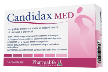 CANDIDAX MED 30 COMPRESSE - Farmacia-flash.it