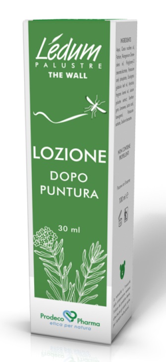 LEDUM THE WALL LOZIONE DOPO PUNTURA 30 ML - Farmacia-flash.it