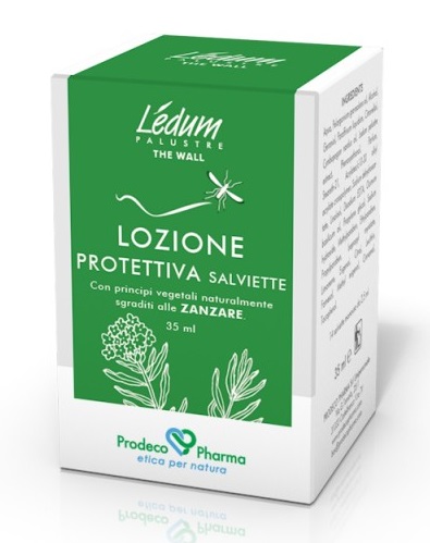 LEDUM THE WALL LOZIONE PROTETTIVA SALVIETTE - Farmacia-flash.it