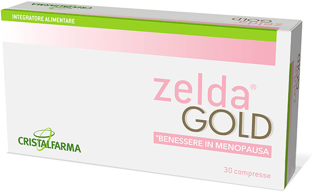 ZELDA GOLD 30 COMPRESSE RIVESTITE - Farmacia-flash.it