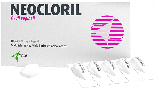 NEOCLORIL 10 OVULI VAGINALI - Farmacia-flash.it