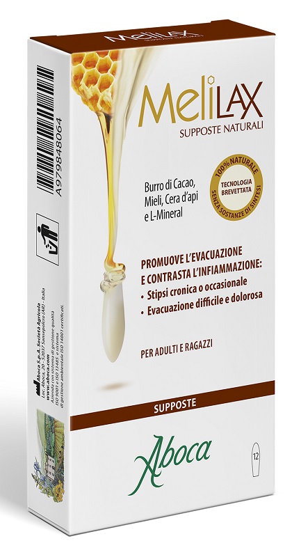 MELILAX 12 SUPPOSTE - Farmacia-flash.it
