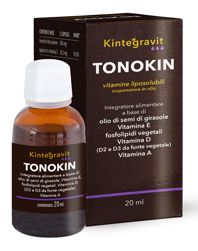 TONOKIN 20 ML KINTEGRAVIT - Farmacia-flash.it