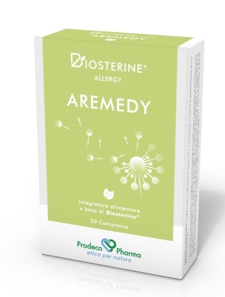 BIOSTERINE ALLERGY A-REMEDY COMPRESSE - Farmacia-flash.it