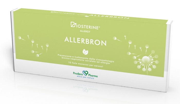 BIOSTERINE ALLERGY ALLERBRON 10 FIALE DA 5 ML - Farmacia-flash.it