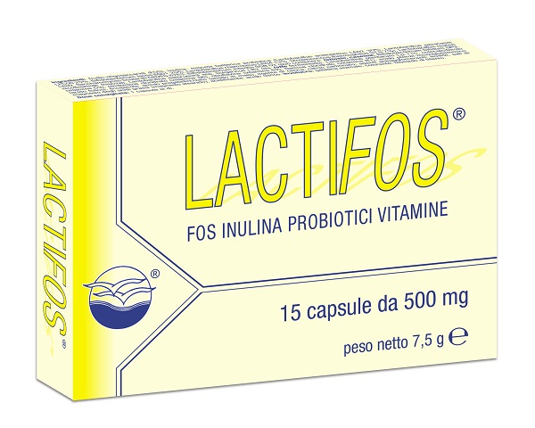 LACTIFOS 15 CAPSULE - Farmacia-flash.it