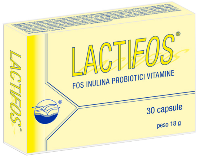 LACTIFOS 30 CAPSULE - Farmacia-flash.it
