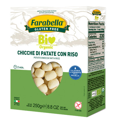 FARABELLA BIO CHICCHE DI PATATE 250 G - Farmacia-flash.it