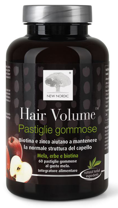 HAIR VOLUME 60 PASTIGLIE GOMMOSE - Farmacia-flash.it