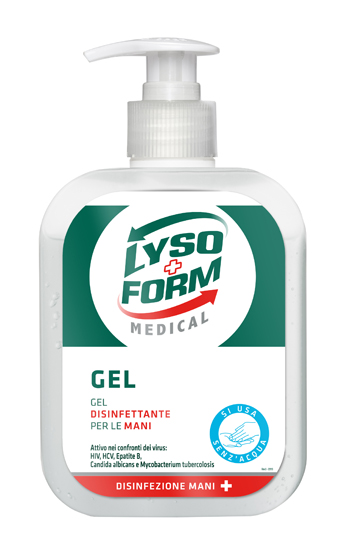 LYSOFORM MEDICAL GEL PMC 300 ML - Farmacia-flash.it