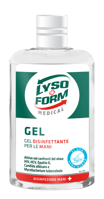 LYSOFORM MEDICAL GEL PMC 70 ML - Farmacia-flash.it