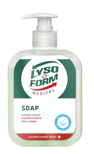 LYSOFORM MEDICAL SOAP PMC 300 ML - Farmacia-flash.it