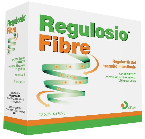 REGULOSIO FIBRE 20 BUSTINE - Farmacia-flash.it