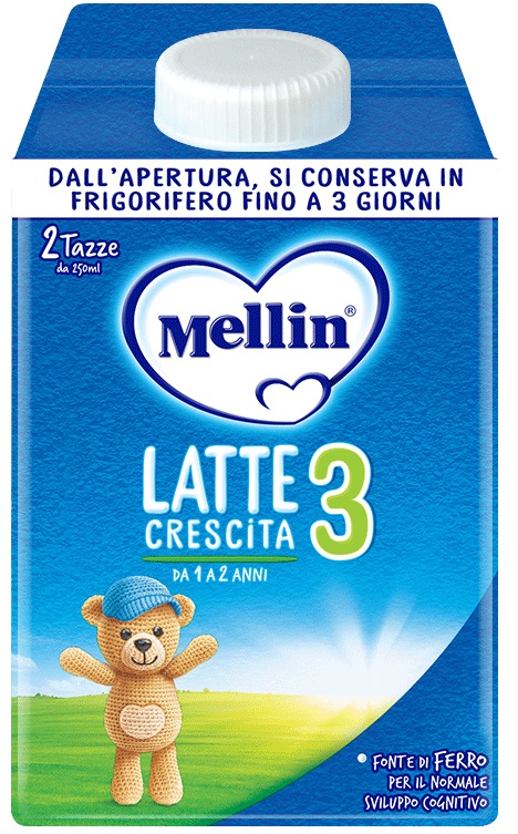 MELLIN 3 LATTE 500 ML - Farmacia-flash.it