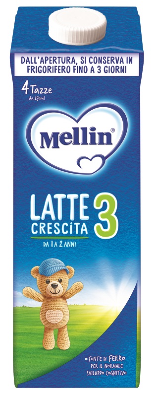 MELLIN 3 LATTE 1000 ML - Farmacia-flash.it