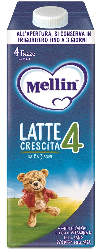 MELLIN 4 LATTE 1000 ML - Farmacia-flash.it
