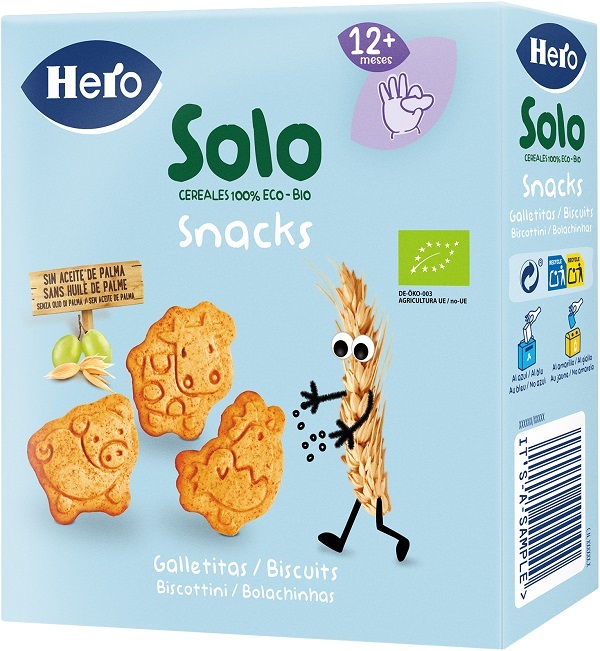 HERO SOLO BISCOTTI ANIMAL BIO 100 G - Farmacia-flash.it