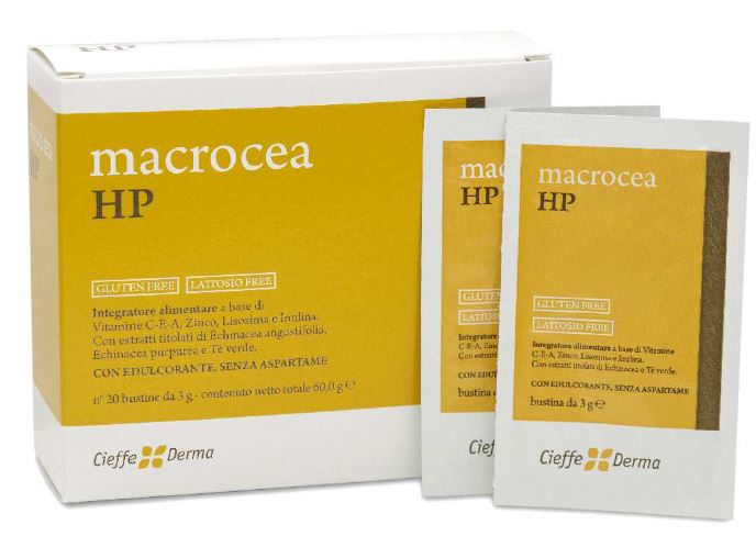 MACROCEA HP 20 BUSTINE - Farmacia-flash.it