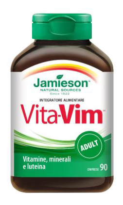 JAMIESON VITA-VIM ADULT 90 COMPRESSE - Farmacia-flash.it