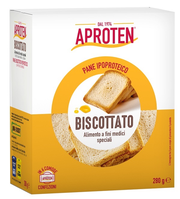 APROTEN PANE BISCOTTATO 280 G - Farmacia-flash.it