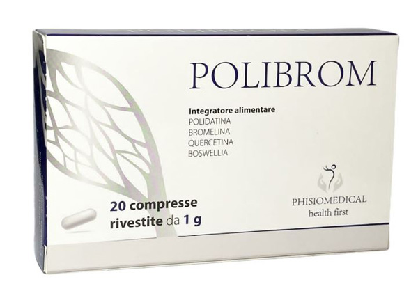 POLIBROM 20 COMPRESSE - Farmacia-flash.it