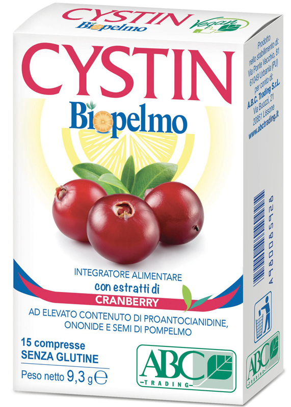 BIOPELMO CYSTIN 15 COMPRESSE - Farmacia-flash.it