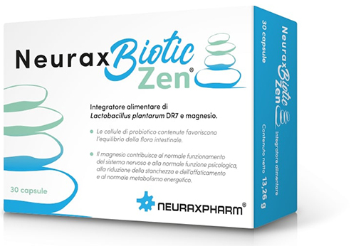 NEURAXBIOTIC ZEN 30 CAPSULE - Farmacia-flash.it