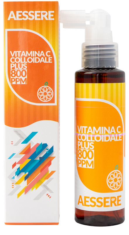VITAMINA C COLLOIDALE PLUS SPRAY 800PPM 100 ML - Farmacia-flash.it
