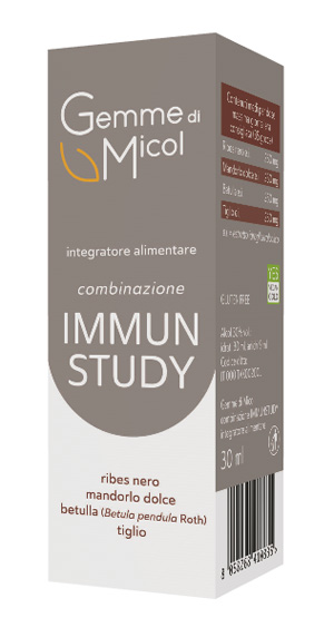 GEMME DI MICOL IMMUNSTUDY 30 ML - Farmacia-flash.it