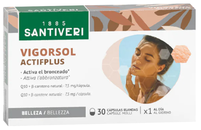 VIGORSOL ACTIFPLUS 30 PERLE - Farmacia-flash.it
