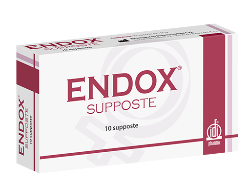 ENDOX SUPPOSTE 10 PEZZI - Farmacia-flash.it