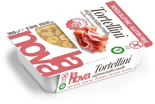 LANOVA TORTELLINI AL PROSCIUTTO CRUDO 250 G - Farmacia-flash.it