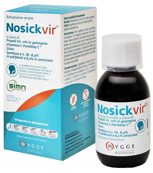 NOSICKVIR 150 ML - Farmacia-flash.it