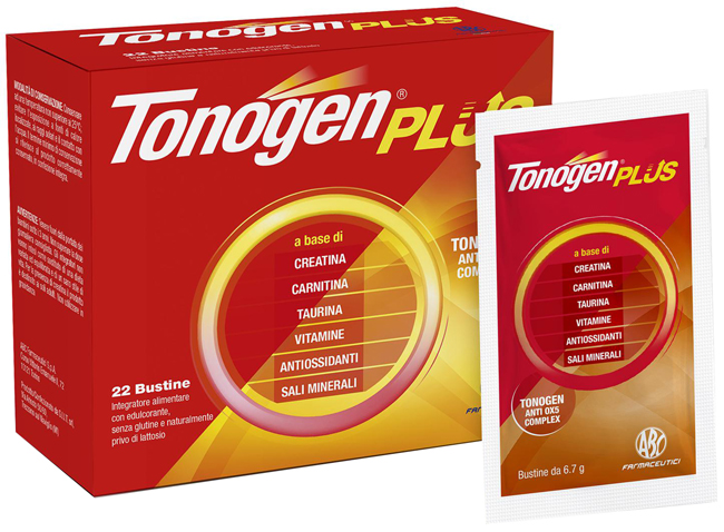 TONOGEN PLUS 22 BUSTINE - Farmacia-flash.it